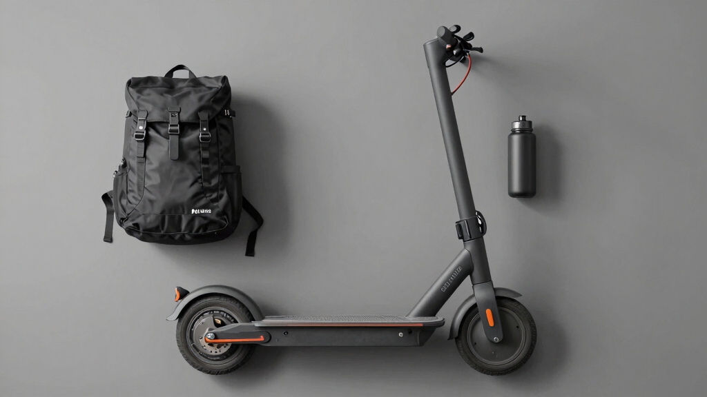 best foldable electric scooter for campground mobility
