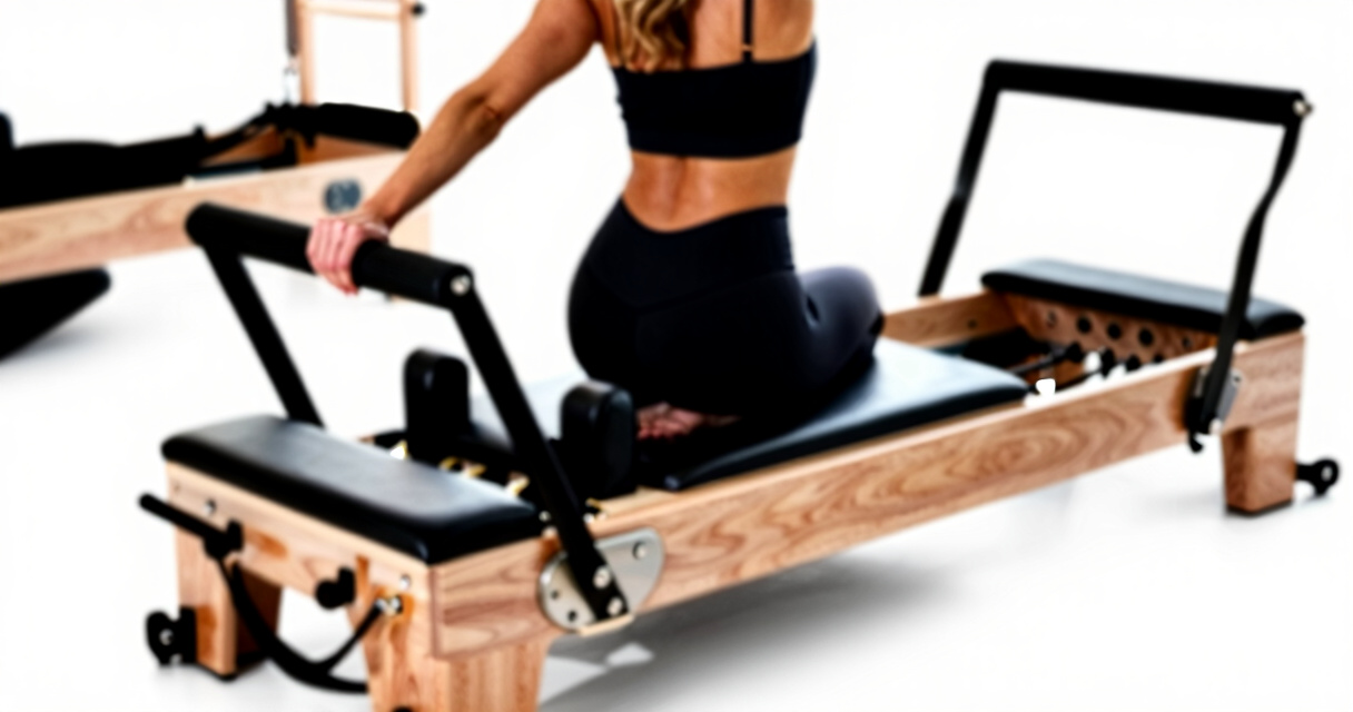 pilates reformer machine