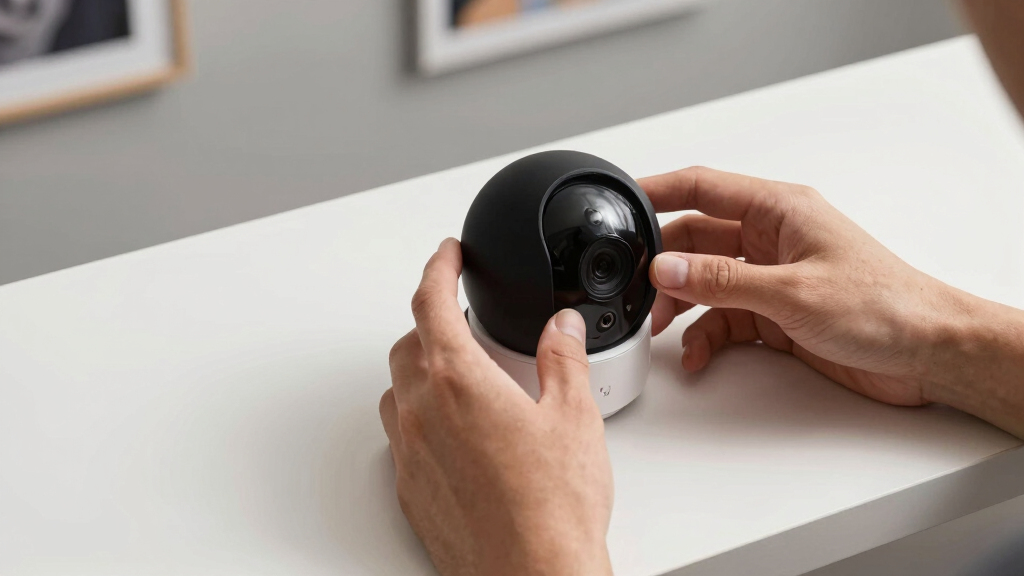 best indoor security cameras for gallery rooms