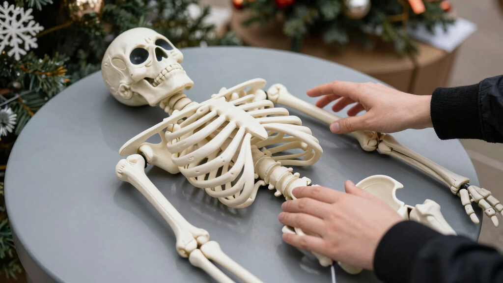 best giant skeleton for yard display