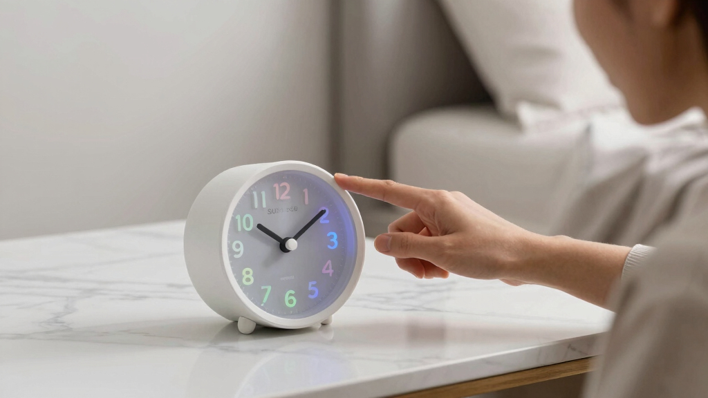 best sunrise alarm clocks for couples