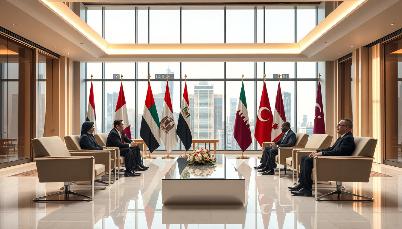 Strengthening Ties: President El-Sisi