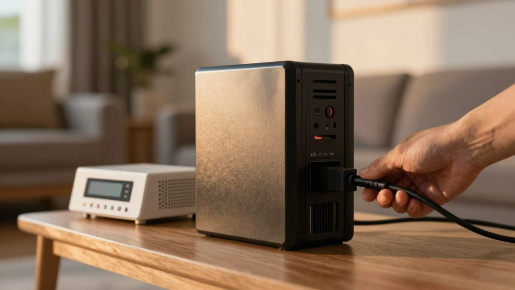 best UPS for security system backup