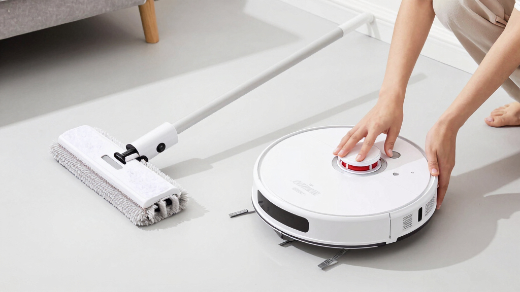 best premium robot vacuum and mop combo