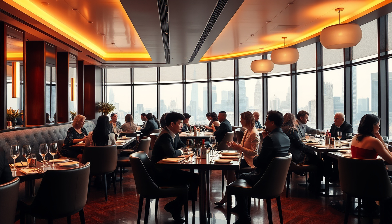 Top 5 Restaurants for a Business Lunch in the Financial District