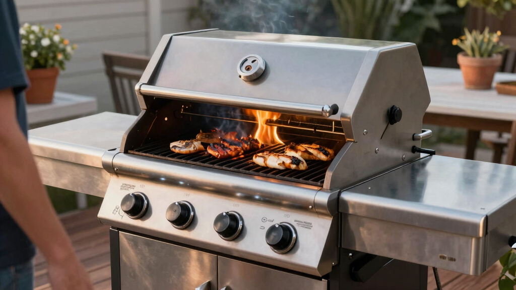 best high end gas grills for patios