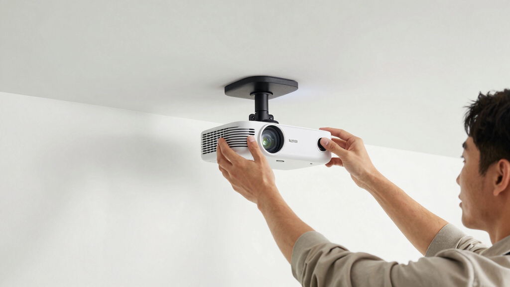 best golf ceiling mount projector kit