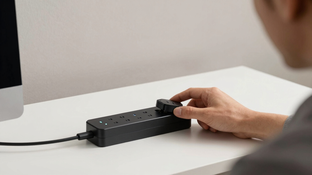 best smart power strip with energy monitoring