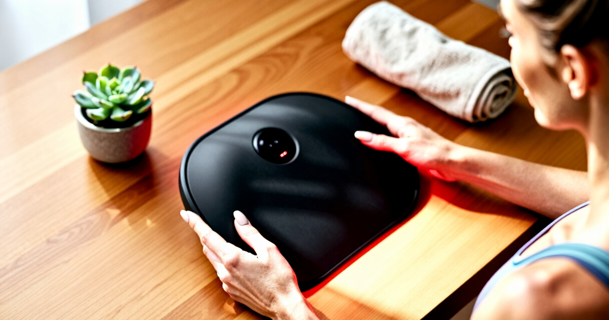 red light therapy panel