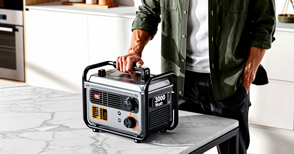 best inverter generator quiet 3000 watt