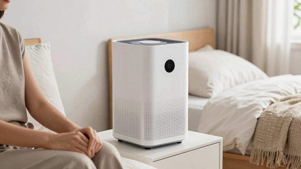 best quiet bedroom air purifier