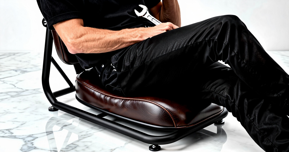 best motorcycle creeper seat for garage work