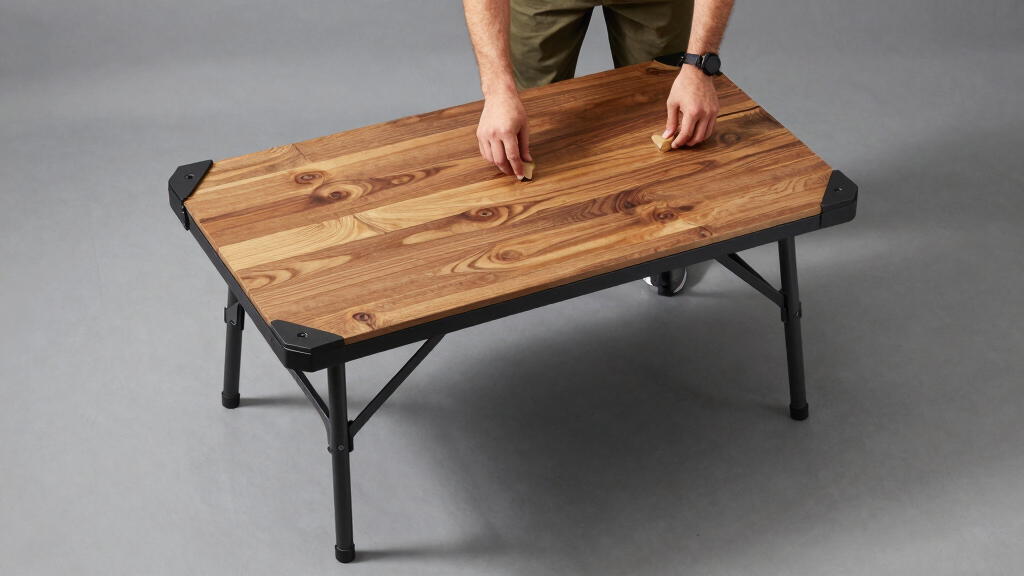 best heavy-duty camp prep table