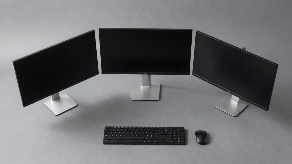 best triple monitor arm for work