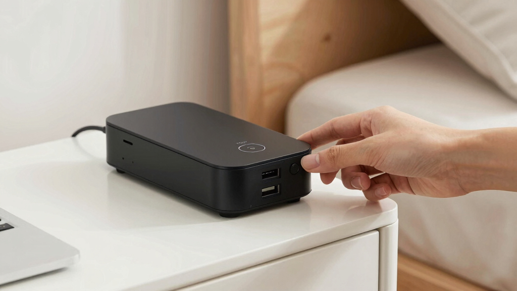 best nightstands with charging stations