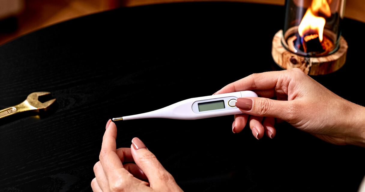 best digital probe thermometer for flue gas