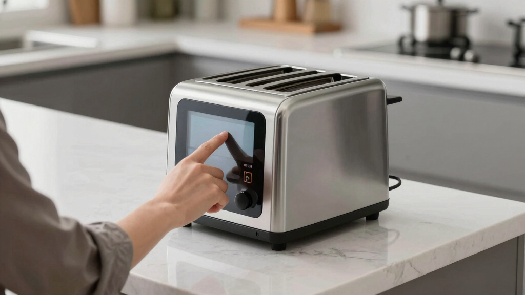 best high-ticket toaster with touchscreen