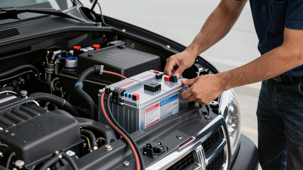 best dual battery setup for trucks