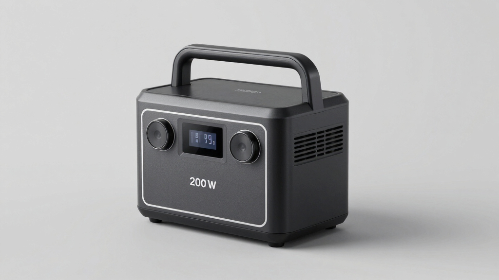 best portable power station 2000w