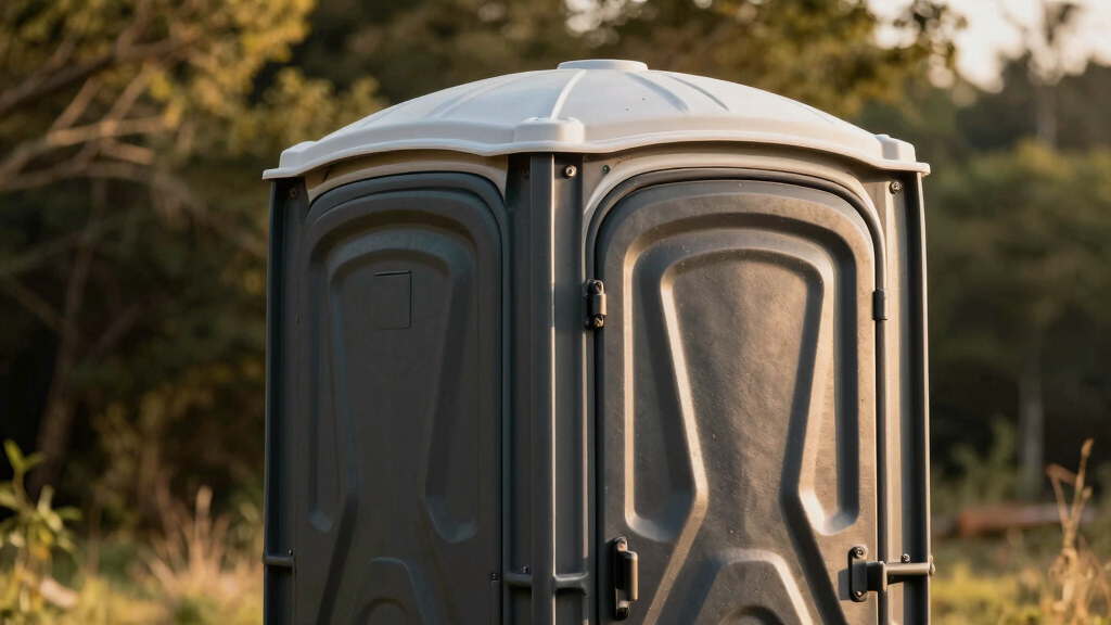best high end portable toilet for camping