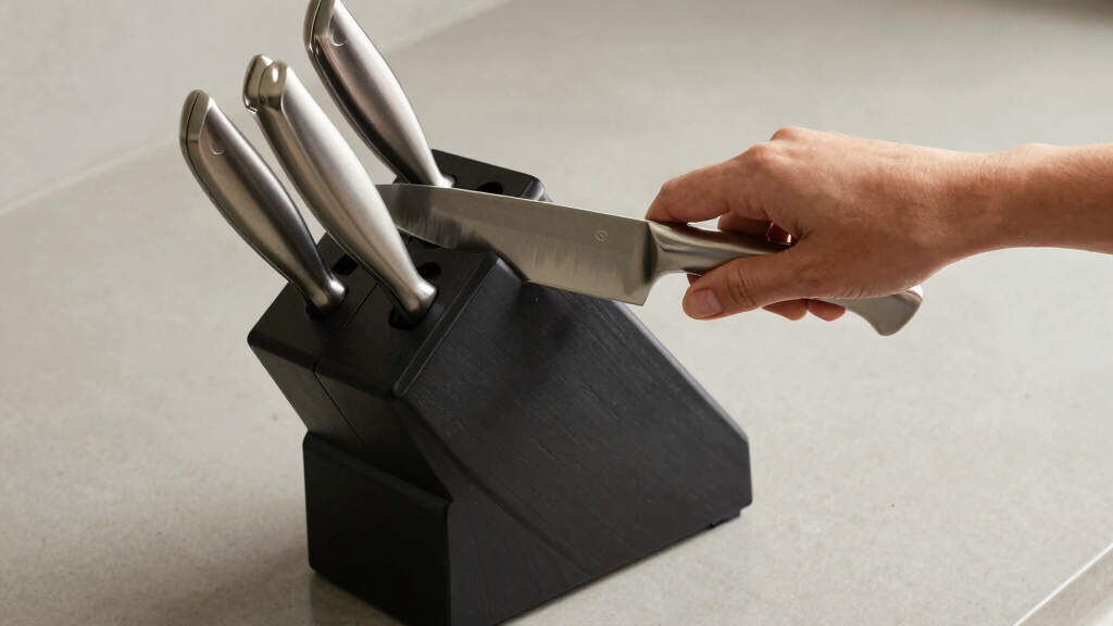 best premium knife block set