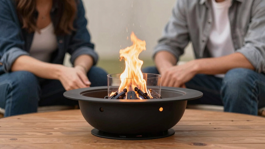 best smokeless fire pits for couples