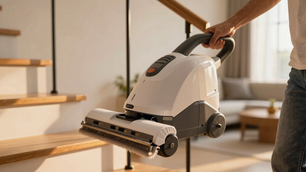 stair cleaning machine