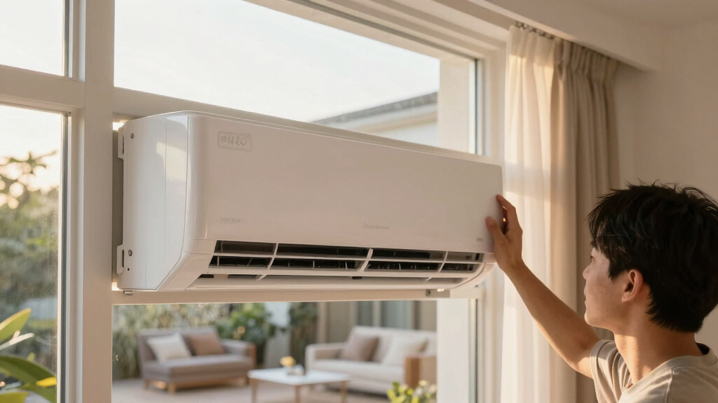 best window air conditioners for large rooms