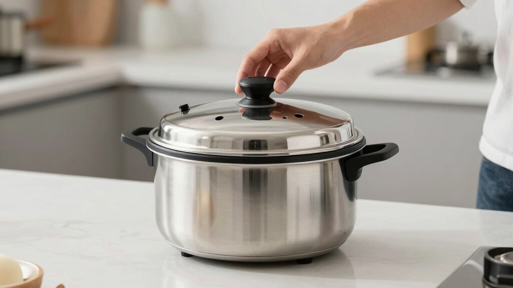 best idli cooker stainless steel