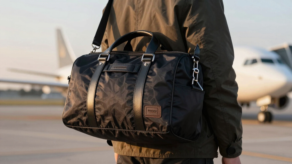 pilot flight bag premium