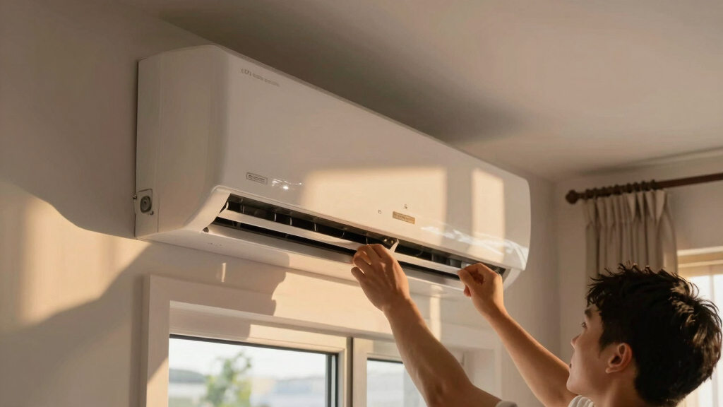 best U shaped window AC