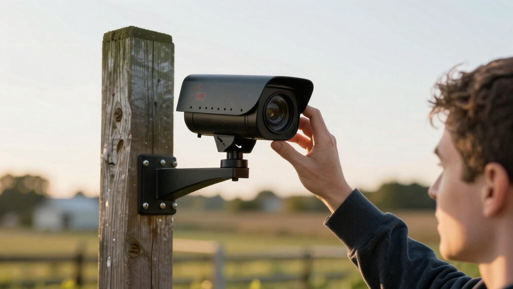 best outdoor ptz security camera for farms