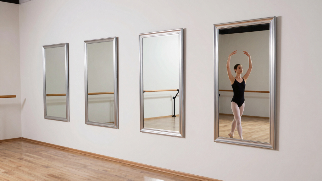 best dance studio wall mirrors kit