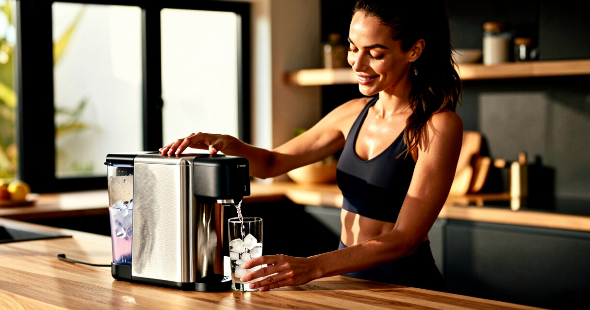 ice maker countertop