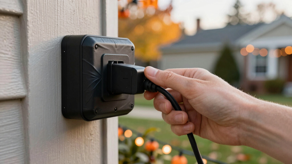best smart plug outdoor for halloween decorations