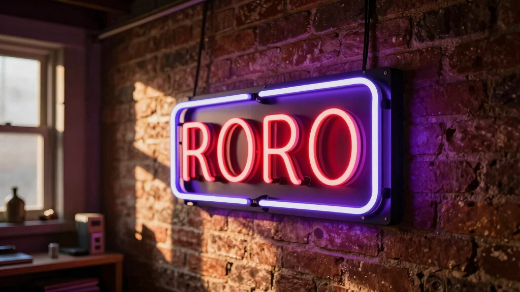 best custom neon sign for horror rooms