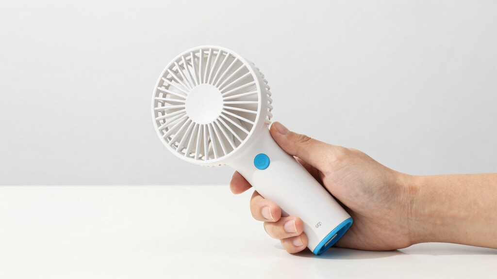 best rechargeable fan for europe summer travel