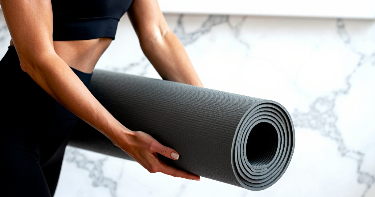 yoga mat non slip luxury