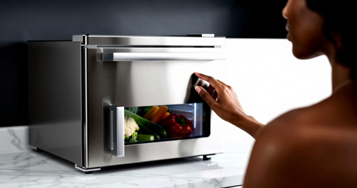 french door refrigerator compact