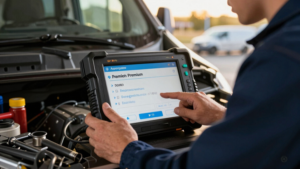 best Ford Transit premium diagnostic systems