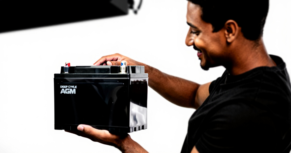 best deep cycle AGM battery backup