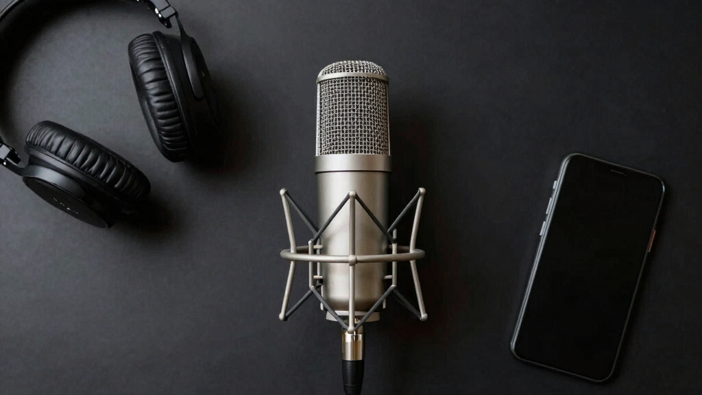 best podcast microphone