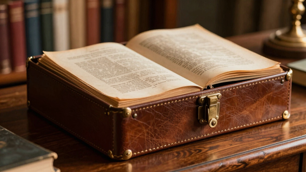 best document safe for rare cryptid manuscripts