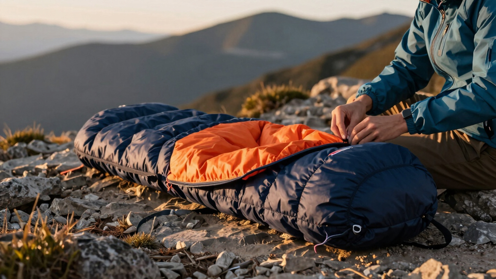 ultralight sleeping bags backpacking