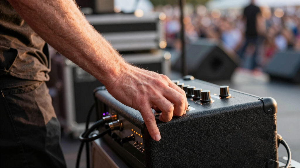 best amp modeler floor unit for live shows