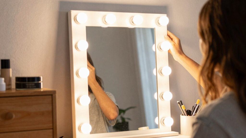 best Hollywood vanity mirrors
