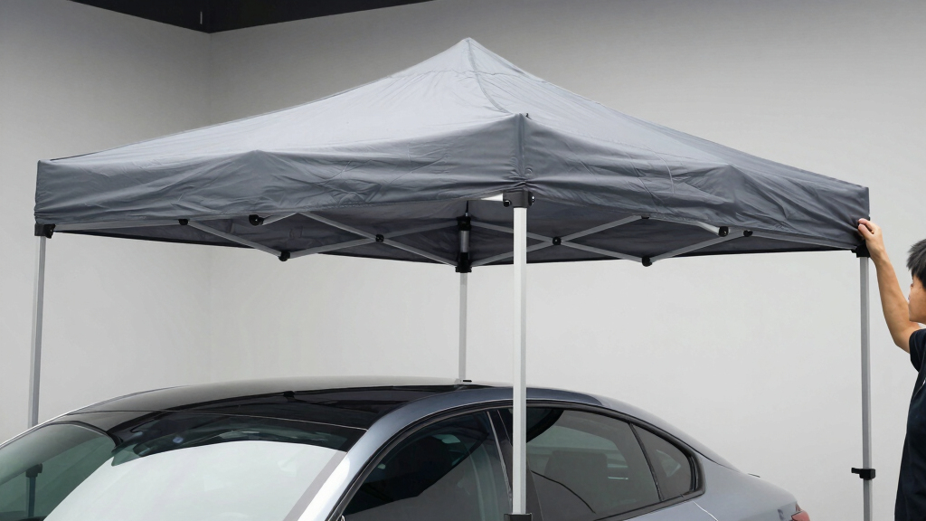 best portable canopy for mobile detailing