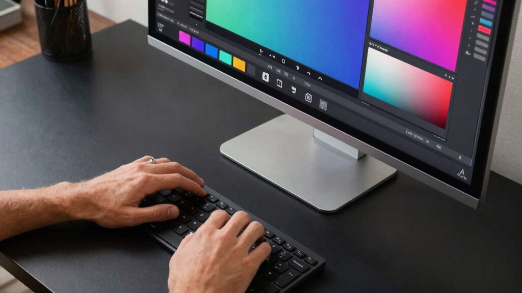 best monitor for photo editing