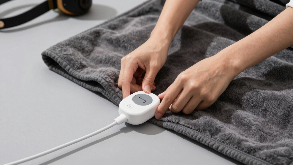 heated blanket battery powered