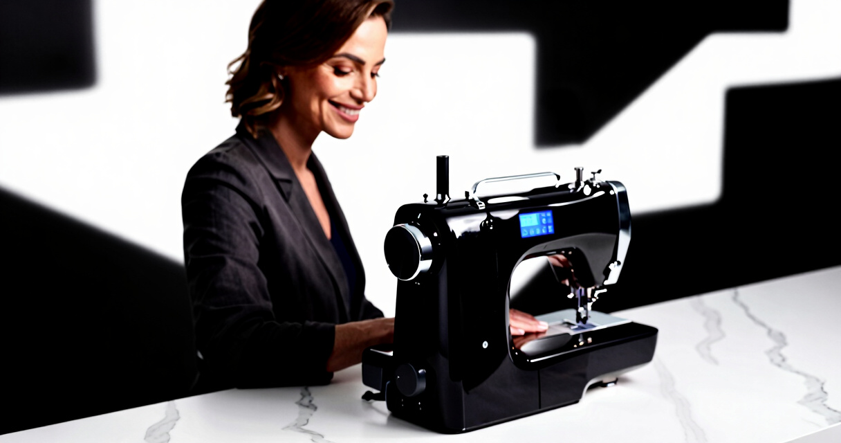 sewing machine computerized
